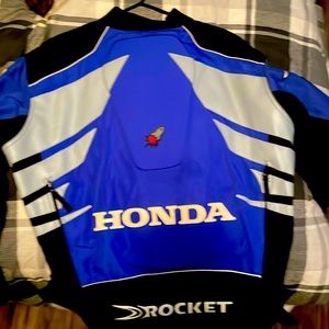 Joe Rocket Honda motorcycle jacket.  .